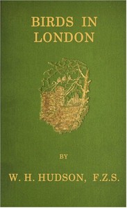 Book cover of "Birds in London"