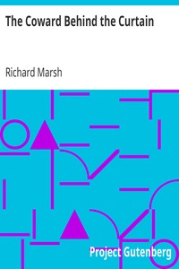 Book cover of "The Coward Behind the Curtain"