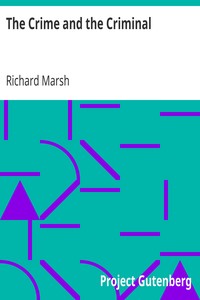 Book cover of "The Crime and the Criminal"