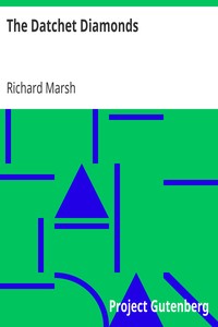 Book cover of "The Datchet Diamonds"