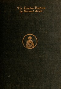 Book cover of "The London Venture"