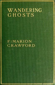Book cover of "Wandering ghosts"