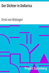 Book cover of "Der Dichter in Dollarica"