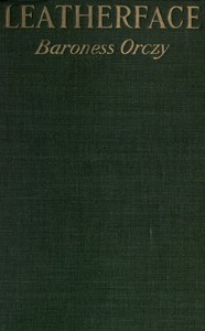 Book cover of "Leatherface: A Tale of Old Flanders"