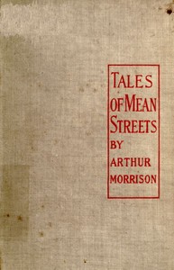 Book cover of "Tales of Mean Streets"