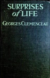 Book cover of "The surprises of life"