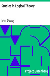 Book cover of "Studies in Logical Theory"