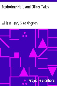 Book cover of "Foxholme Hall, and Other Tales"