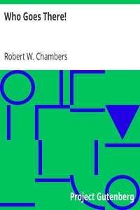 Book cover of "Who Goes There!"
