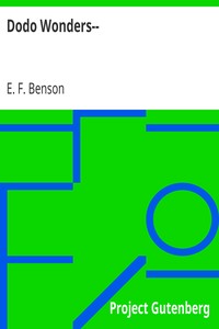 Book cover of "Dodo Wonders--"