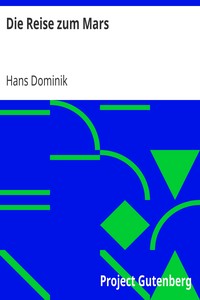 Book cover of "Die Reise zum Mars"