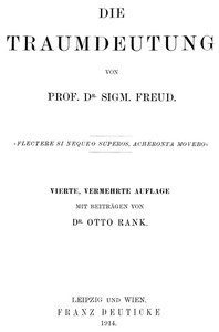 Book cover of "Die Traumdeutung"