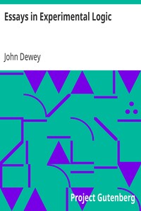 Book cover of "Essays in Experimental Logic"