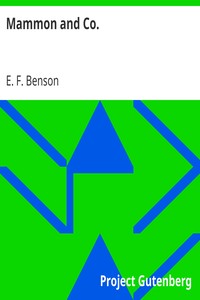 Book cover of "Mammon and Co."