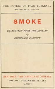 Book cover of "Smoke"