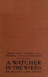 Book cover of "A Watcher in The Woods"