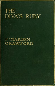 Book cover of "The Diva's Ruby"