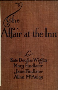 Book cover of "The Affair at the Inn"