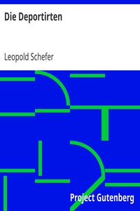 Book cover of "Die Deportirten"