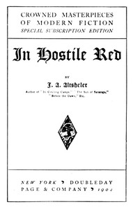 Book cover of "In Hostile Red"
