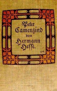 Book cover of "Peter Camenzind"