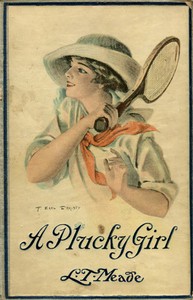 Book cover of "A Plucky Girl"