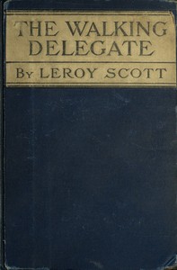 Book cover of "The Walking Delegate"