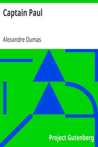 Book cover of "Captain Paul"