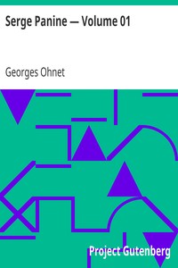 Book cover of "Serge Panine — Volume 01"