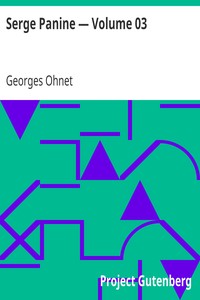 Book cover of "Serge Panine — Volume 03"