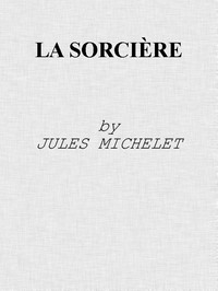 Book cover of "La Sorcière"