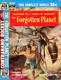 Book cover of "The Forgotten Planet"