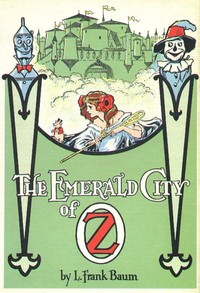 Book cover of "The Emerald City of Oz"