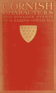 Book cover of "Cornish Characters and Strange Events"