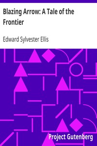 Book cover of "Blazing Arrow: A Tale of the Frontier"