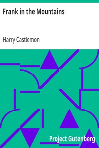 Book cover of "Frank in the Mountains"