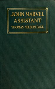 Book cover of "John Marvel, Assistant"