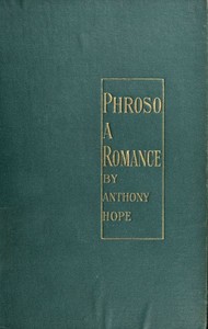 Book cover of "Phroso: A Romance"
