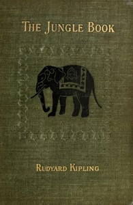 Book cover of "The Jungle Book"