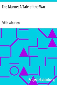 Book cover of "The Marne: A Tale of the War"