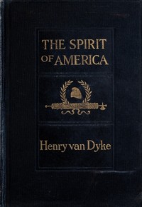 Book cover of "The Spirit of America"