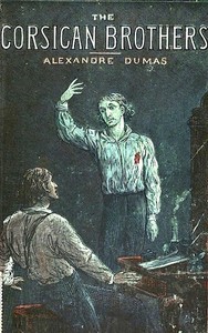 Book cover of "The Corsican Brothers"