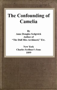 Book cover of "The Confounding of Camelia"