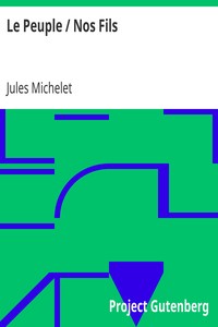 Book cover of "Le Peuple / Nos Fils"