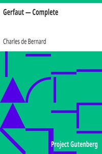 Book cover of "Gerfaut — Complete"