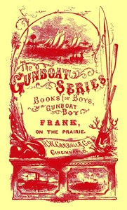 Book cover of "Frank on the Prairie"
