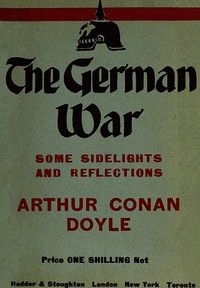 Book cover of "The German War"