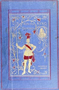 Book cover of "With the King at Oxford: A Tale of the Great Rebellion"