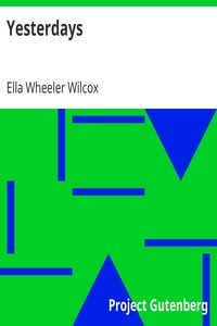 Book cover of "Yesterdays"