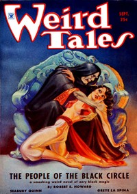 Book cover of "The People of the Black Circle"